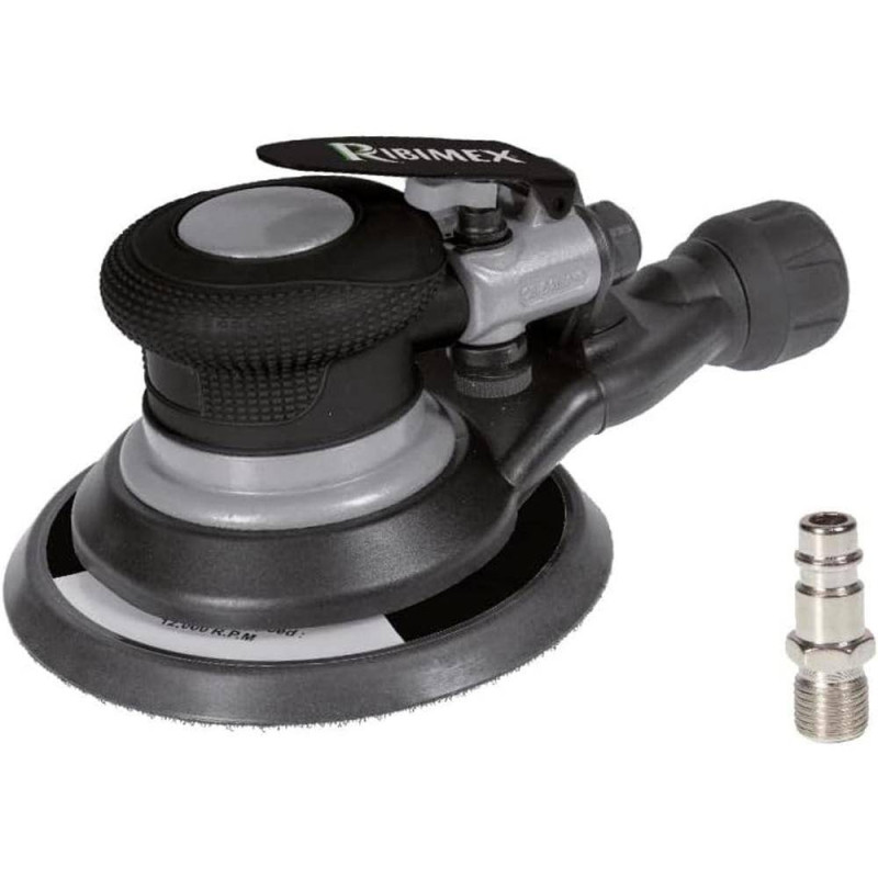 Ponceuse Orbitale Pneumatique 150 mm – 1,3 kg – Performance et Finition de Qualité – RIBIMEX - RIBIMEX