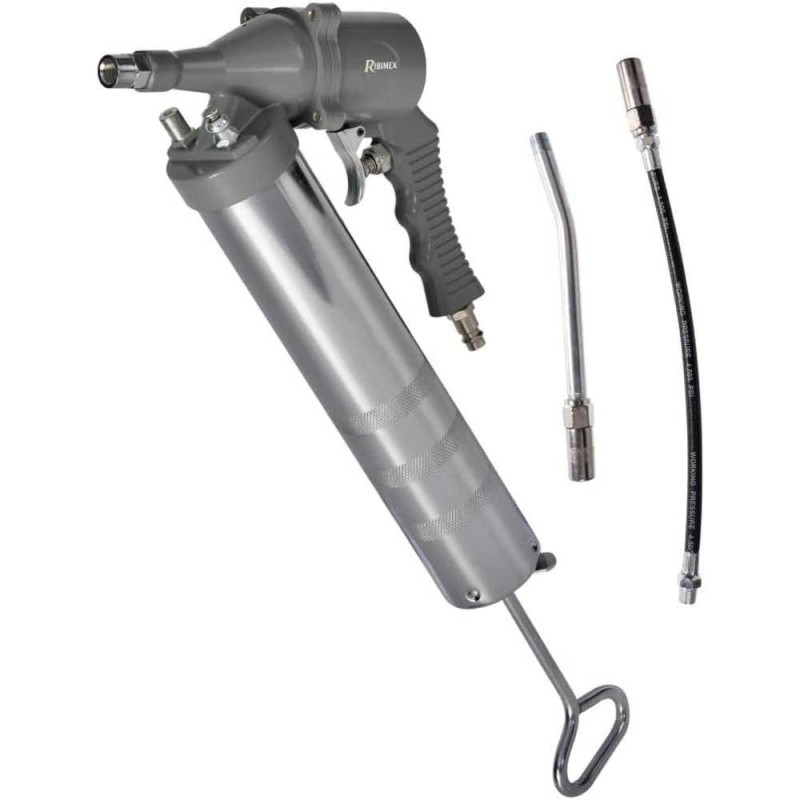 Pompe à Graisse Pneumatique – 1.6 kg – Pratique et Efficace – RIBIMEX - RIBIMEX