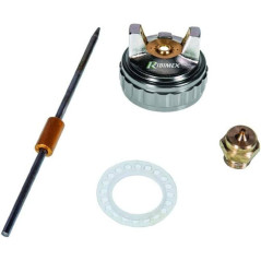 Kit Buse 1,5 mm pour Pistolet PRACPPS30 et PRACPPI31 - Précision et Performance - D-Work