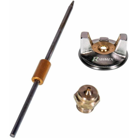 Kit Buse 2,5 mm pour Pistolet PRACPPS30 et PRACPPI31 – 2,5 mm – Précision et Performance - RIBIMEX