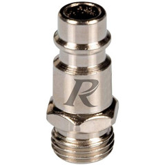 Insert Rapide Air 1/4" Male – Lot de 2 – Connexion Rapide et Pratique – Idéal pour Outils Pneumatiques - RIBIMEX