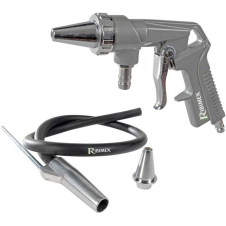 Pistolet de Sablage Pneumatique – 1.2 kg – Pratique et Efficace – RIBIMEX - RIBIMEX
