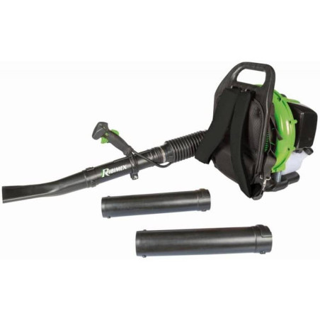 Souffleur Thermique à Dos 52CC – 11.4 kg – Puissant et Efficace – Idéal pour Nettoyage de Jardin - RIBIMEX