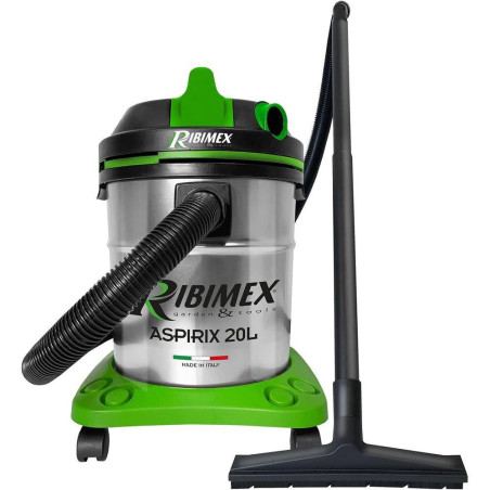 Aspirateur 20L 1200W – Eaux et Poussières – Puissant et Polyvalent - RIBIMEX