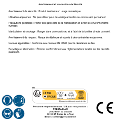 Bâche Légère 5x8m – 40 m² – Protection et Résistance – RIBIMEX - RIBIMEX