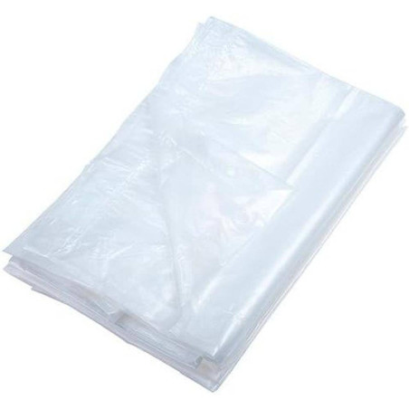 Bâche Translucide 4x6 m – 70 g/m², Résistante et Durable – Protection Efficace - RIBIMEX
