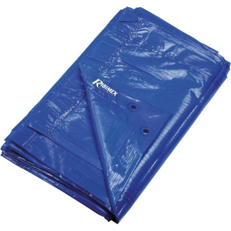 Bâche 90g/m² 2x3m – Bleue, Écologique – Protection et Résistance – Ecoplatinimum - RIBIMEX