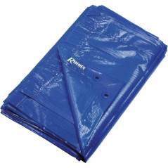 Bâche 90g/m² 5x8m – Bleue, Écologique et Résistante – Protection Idéale pour Extérieur - RIBIMEX
