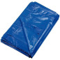 Bâche 90g/m² 8x12m – Bleue, Écologique et Résistante – Protection Idéale pour Extérieur - RIBIMEX