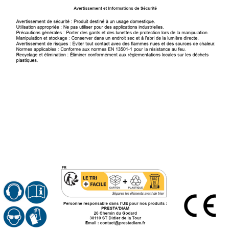 Bâche 120g/m² 5x8m – Marron, Résistante et Durable – Protection Efficace contre les Intempéries - RIBIMEX