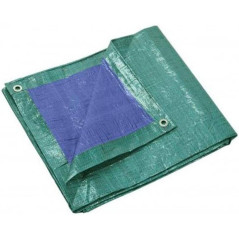 Bâche Lourde 2x3m – 140g/m² – Résistante et Durable - RIBIMEX