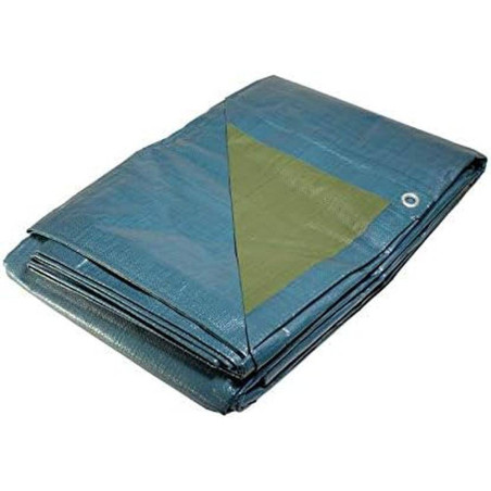 Bâche Lourde 4x5m – 140g/m² – Résistante et Durable - RIBIMEX