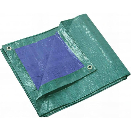 Bâche Lourde 5x8M – 140 gr/m² – Résistante et Durable - RIBIMEX