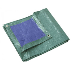 Bâche Lourde 6x10 m – 140 g/m² – Résistante et Durable - RIBIMEX