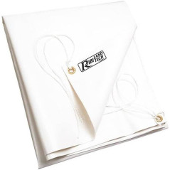 Bâche Ultra Lourde 650g/m² 4x5m – Résistante et Durable – Protection Optimale contre les Intempéries - RIBIMEX