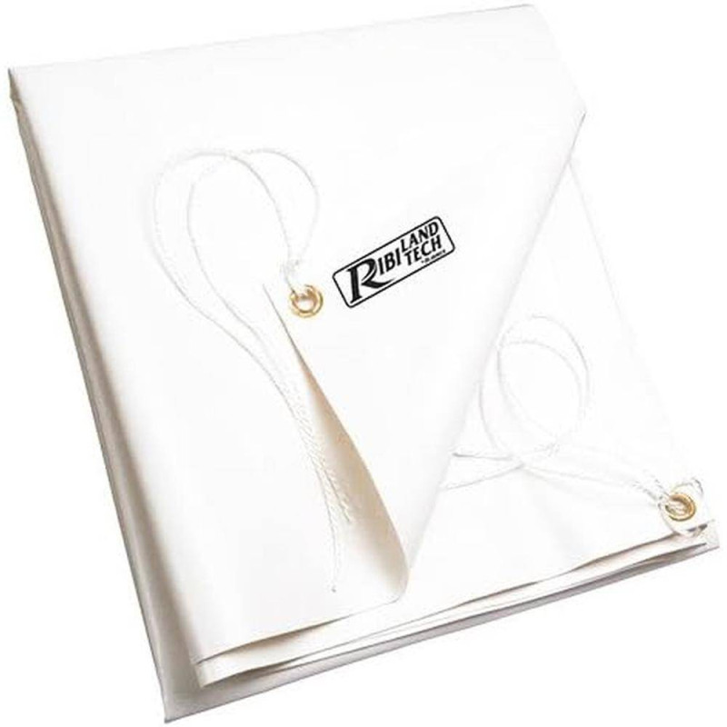 Bâche Ultra Lourde 650g/m² 4x5m – Résistante et Durable – Protection Optimale contre les Intempéries - RIBIMEX
