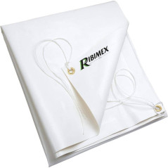 Bâche Ultra Lourde 650 g/m² 5x8 m – Résistante et Durable – Protection Optimale contre les Intempéries - RIBIMEX