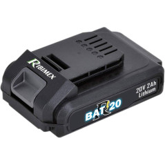 Batterie 20V 2A – R-BAT20 – Puissante et Durable – Idéale pour Outils Électriques - RIBIMEX