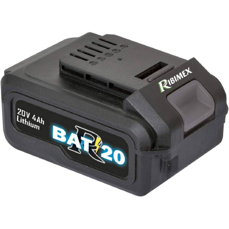 Batterie 20V 4Ah – R-BAT20 – Puissante et Durable – Idéale pour Outils Électriques - RIBIMEX