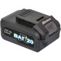 Batterie 20V 4Ah – R-BAT20 – Puissante et Durable – Idéale pour Outils Électriques - RIBIMEX