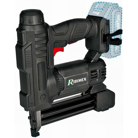 Agrafeuse/Cloueuse R-BAT20 20V – 2.495 kg – Sans Batterie ni Chargeur – Pratique et Efficace - RIBIMEX