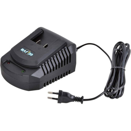 Chargeur Rapide R-BAT20 - 0,44 kg - Performance Optimale et Efficacité - D-Work