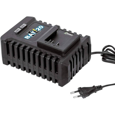 Chargeur Ultrarapide R-BAT20 4A – 1 Heure de Charge – Performance Optimale – RIBIMEX - RIBIMEX