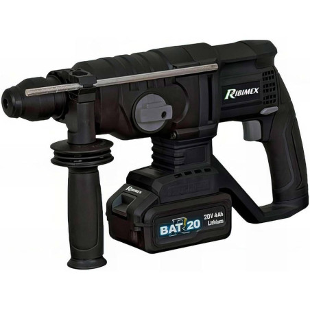 Perforateur SDS 20V – Avec Batterie 4Ah et Chargeur Rapide – Puissant et Pratique – RIBIMEX - RIBIMEX