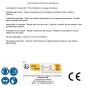 Ponceuse Orbitale 20V – Avec Batterie 2A et Chargeur – Polyvalente et Efficace – RIBIMEX - RIBIMEX