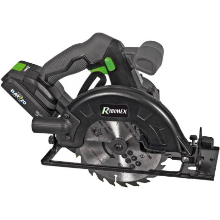 Scie Circulaire 165 mm - 20V avec Batterie 2A et Chargeur - Performance et Précision - D-Work