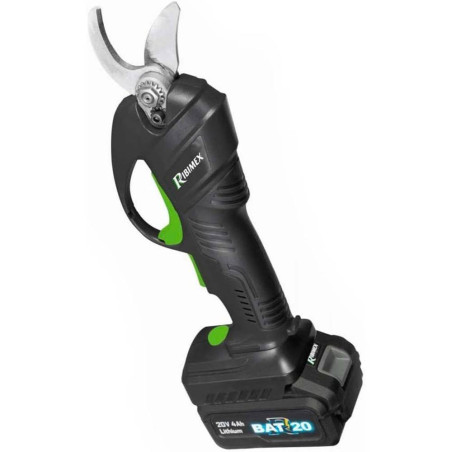 Sécateur R-BAT20 20V - Avec Batterie 2A et Chargeur - Performance et Précision - D-Work