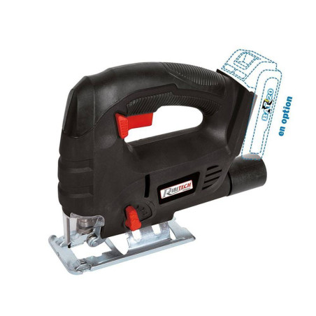 Scie Sauteuse R-BAT20 20V – Avec Batterie 2A et Chargeur – Précision et Polyvalence – RIBIMEX - RIBIMEX