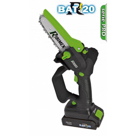 Élagueuse R-BAT20 20V - Avec Batterie 2A et Chargeur - Performance et Praticité - D-Work