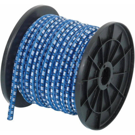 Câble Élastique 20M Ø9 mm – Résistant et Flexible – Idéal pour Fixations et Bricolage - RIBIMEX