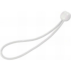 Attache Rapide Blanche Lot de 4 – 4mm x 25cm – Pratique et Résistante - RIBIMEX