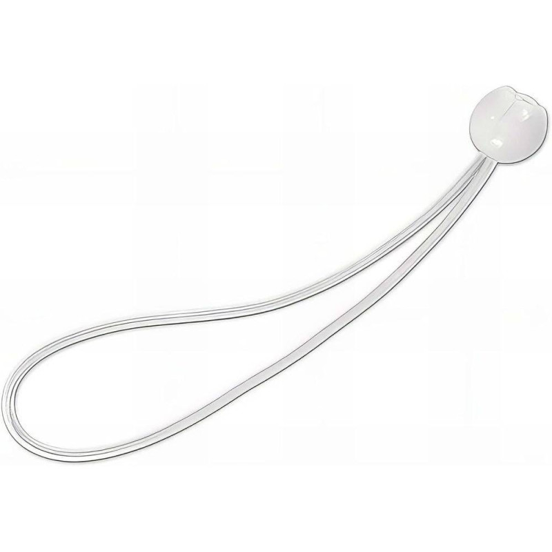 Attache Rapide Blanche Lot de 4 – 4mm x 25cm – Pratique et Résistante - RIBIMEX