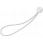 Attache Rapide Blanche Lot de 4 – 4mm x 25cm – Pratique et Résistante - RIBIMEX