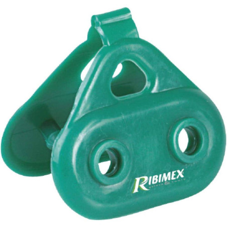 Clips pour Bâches Lot de 6 - Plastique Résistant - Fixation Rapide et Pratique - Multifonction - D-Work