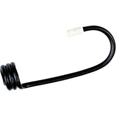 Lot de 6 Crochets pour Câble Élastique Ø8 mm – Fixation Pratique et Durable – Idéal pour Rangement - RIBIMEX
