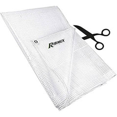 Bâche à Découper 4x6 m – 160 g/m² – Résistante et Durable - RIBIMEX