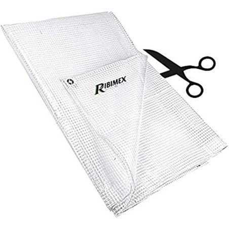 Bâche à Découper 4x6 m – 160 g/m² – Résistante et Durable - RIBIMEX