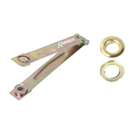Pince à Œillets + 50 Œillets Métalliques – Outil Pratique pour Fixation – Idéal pour Loisirs Créatifs - RIBIMEX
