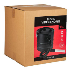 Box Aspirateur Vide Cendre - Utilisation Pratique - Idéal pour Cendres et Débris - D-Work