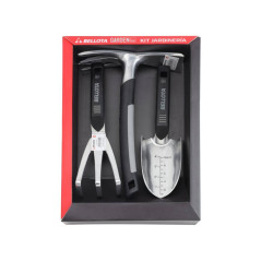 Box Outils à Main de Jardinage - Ensemble Complet - Pratique et Durable - D-Work