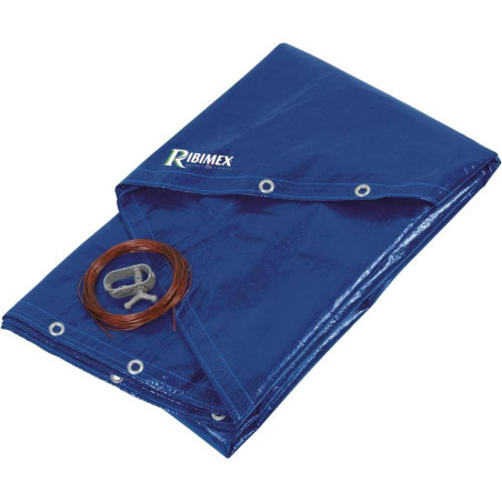 Bâche Piscine Ronde 6,2M – 140g/m² – Protection et Durabilité – RIBIMEX - RIBIMEX