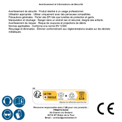 Brosse Métallique pour Perceuse Ø25,6 mm – Utilisation Universelle – Idéale pour Nettoyage et Décapage - RIBIMEX
