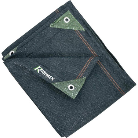 Brise Vue 1M x 5M – 220 gr/m² – Protection et Intimité – Vert - RIBIMEX