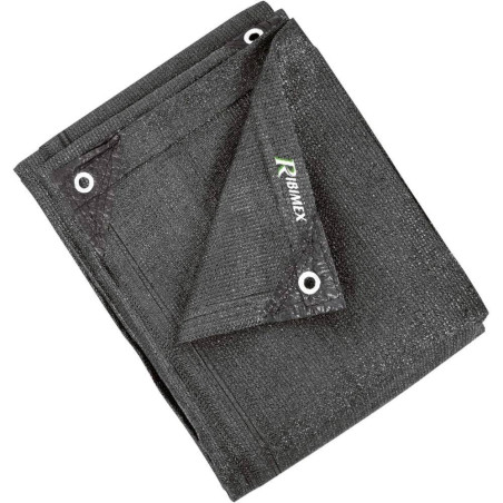 Brise Vue 1x5M 230gr – Gris – Protection et Intimité – RIBIMEX - RIBIMEX