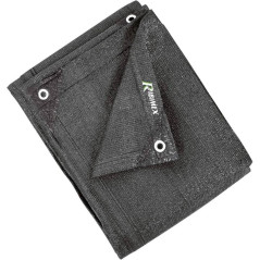 Brise Vue 1,2x10M 230g – Gris – Protection et Intimité – RIBIMEX - RIBIMEX