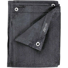 Brise Vue 1,5x10M 230gr – Gris, Résistant et Durable – Protection et Intimité - RIBIMEX